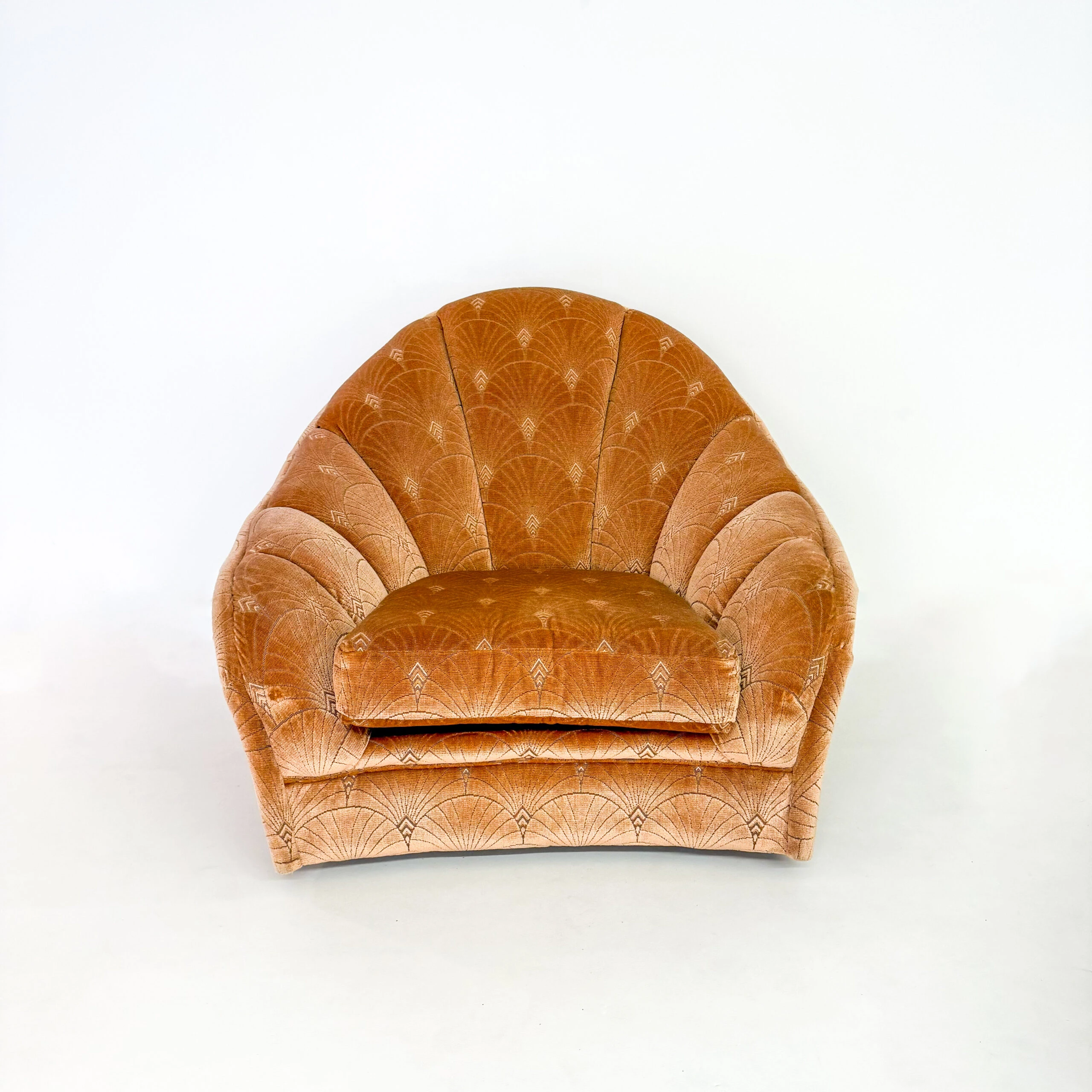 Club Chair with Ottoman by Pierre Cardin, 1970