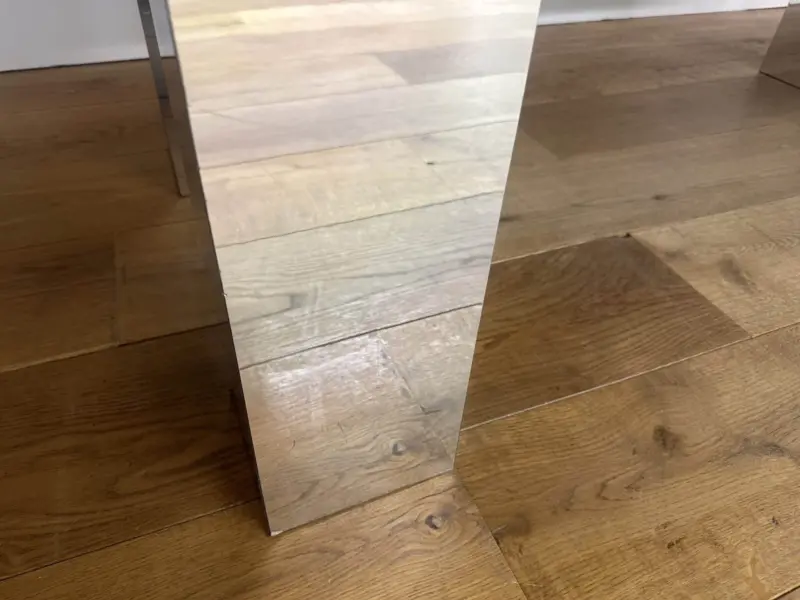 Space Age Metallic Sideboard