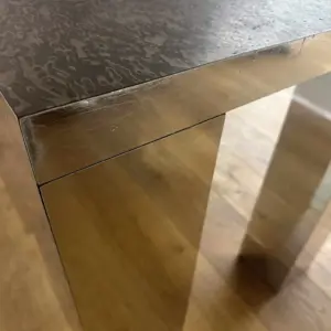 Space Age Metallic Sideboard