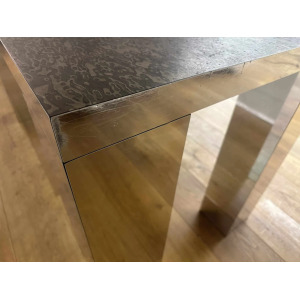 Space Age Metallic Sideboard