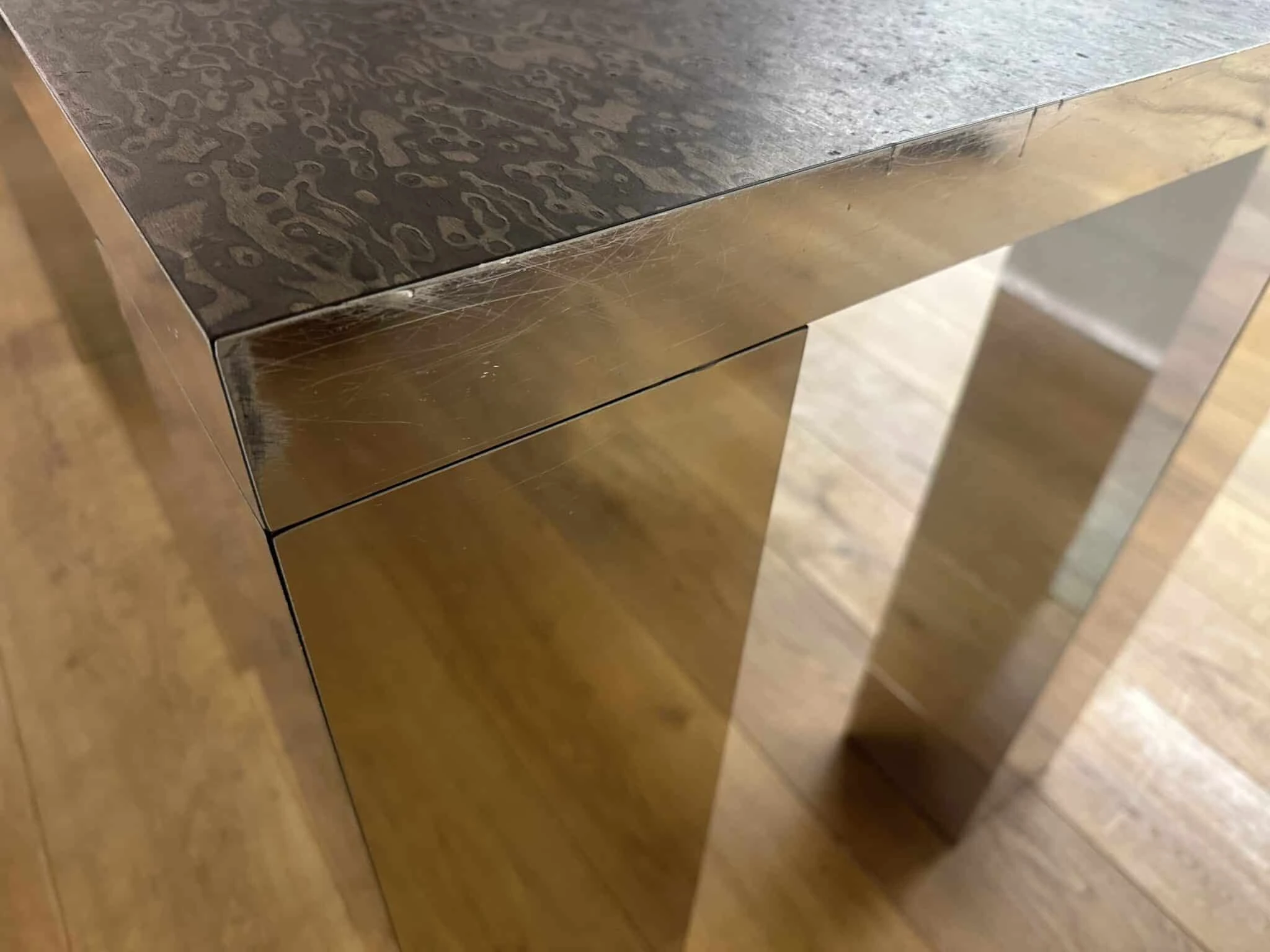 Space Age Metallic Sideboard