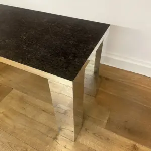 Space Age Metallic Sideboard