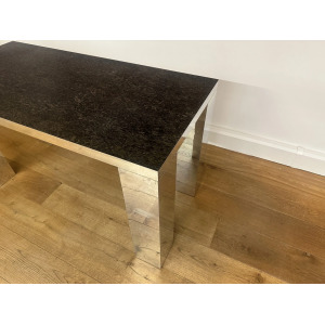 Space Age Metallic Sideboard