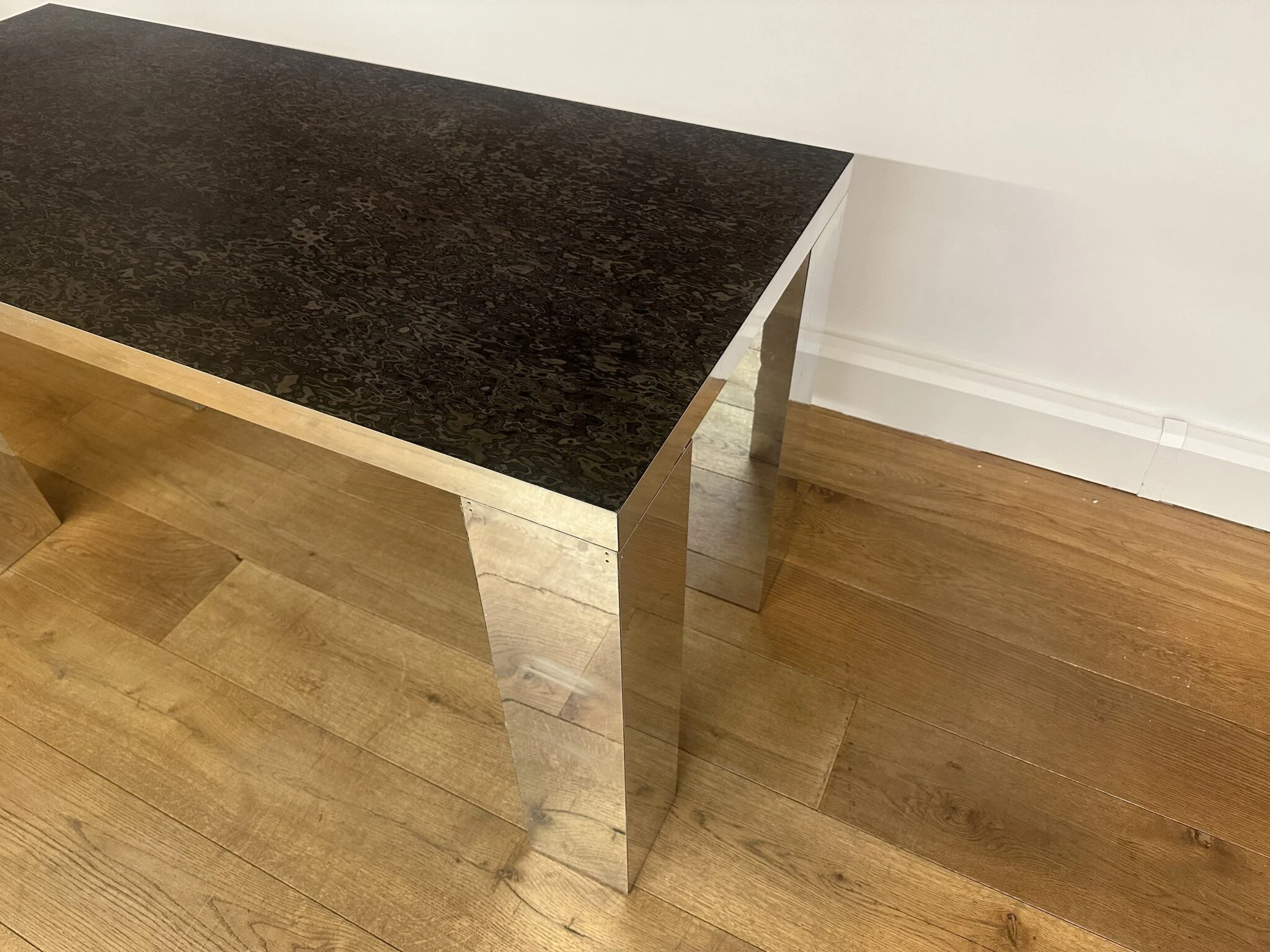 Space Age Metallic Sideboard