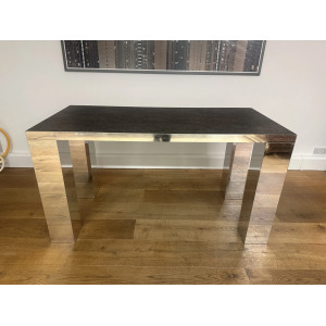 Space Age Metallic Sideboard