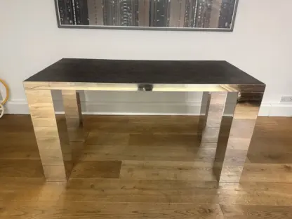 Space Age Metallic Sideboard