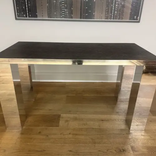 Space Age Metallic Sideboard