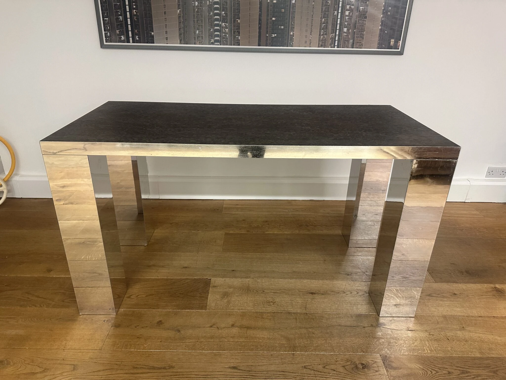 Space Age Metallic Sideboard