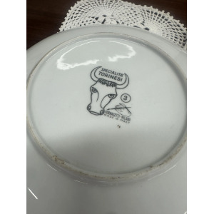 Set of Five Decorative Plates by Fornasetti 'Le ricette Torinesi'