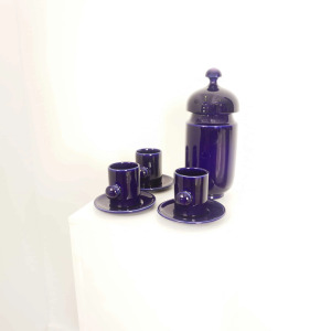 Tea Set by Enzo Bioli, 1960