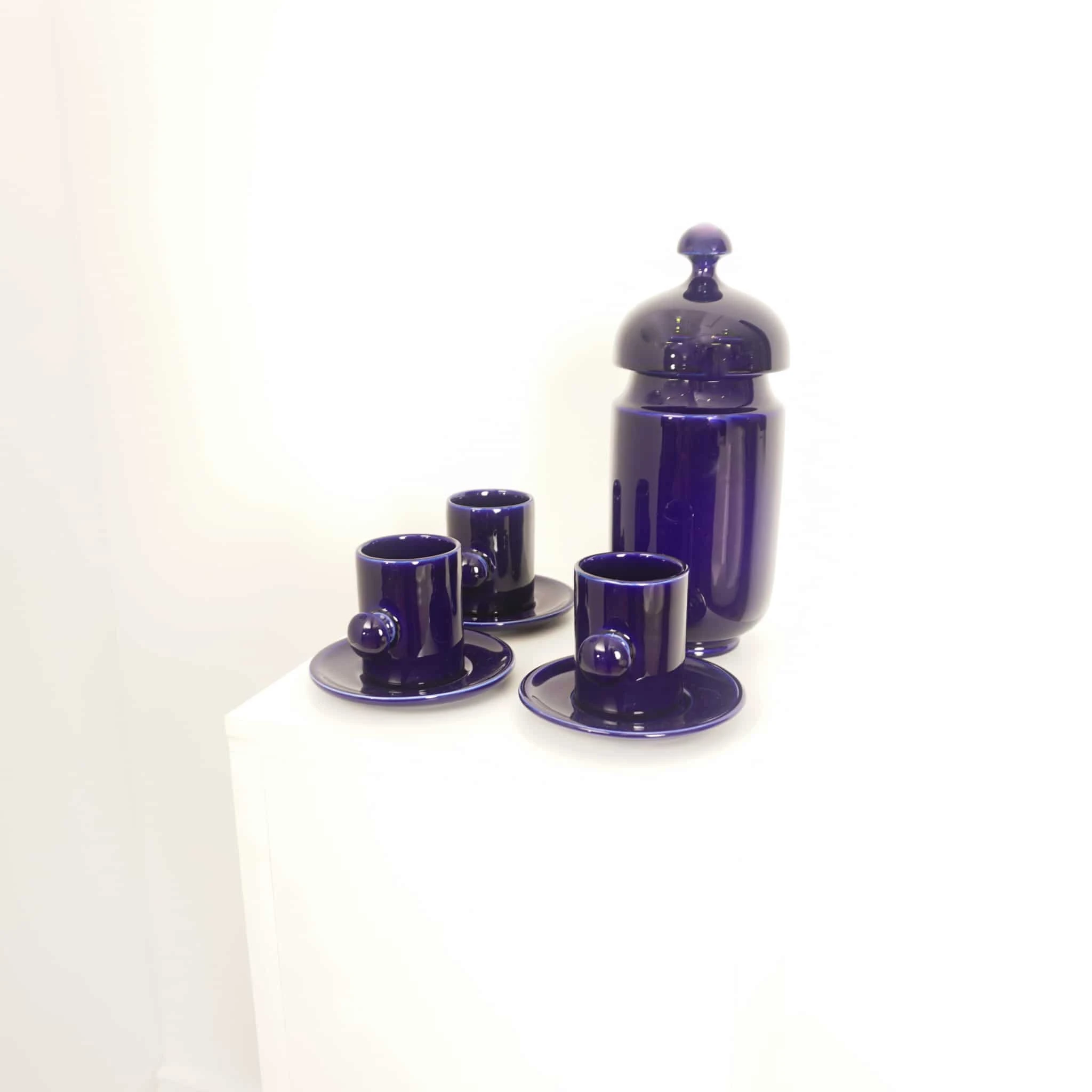 Tea Set by Enzo Bioli, 1960