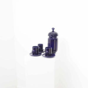 Tea Set by Enzo Bioli, 1960