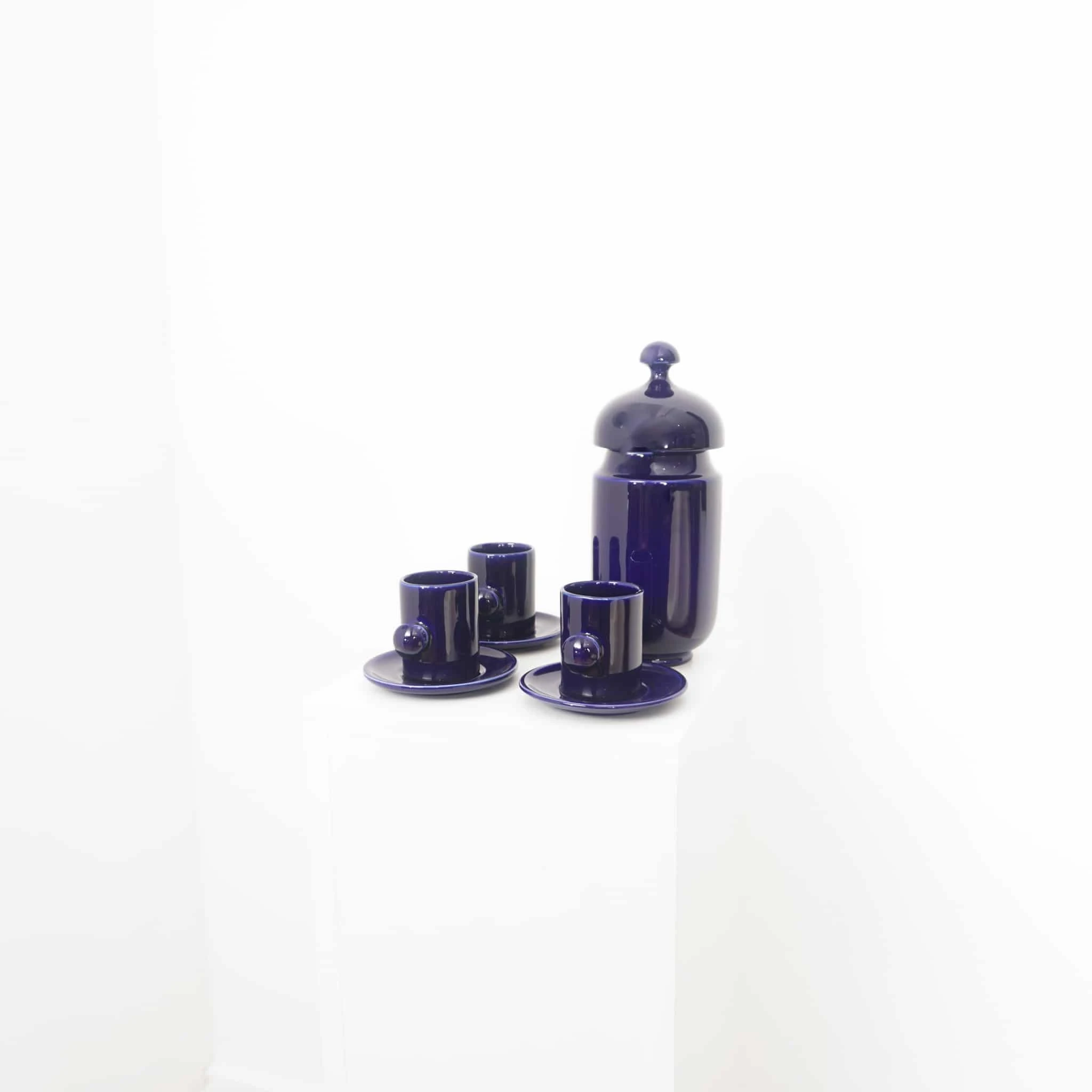 Tea Set by Enzo Bioli, 1960