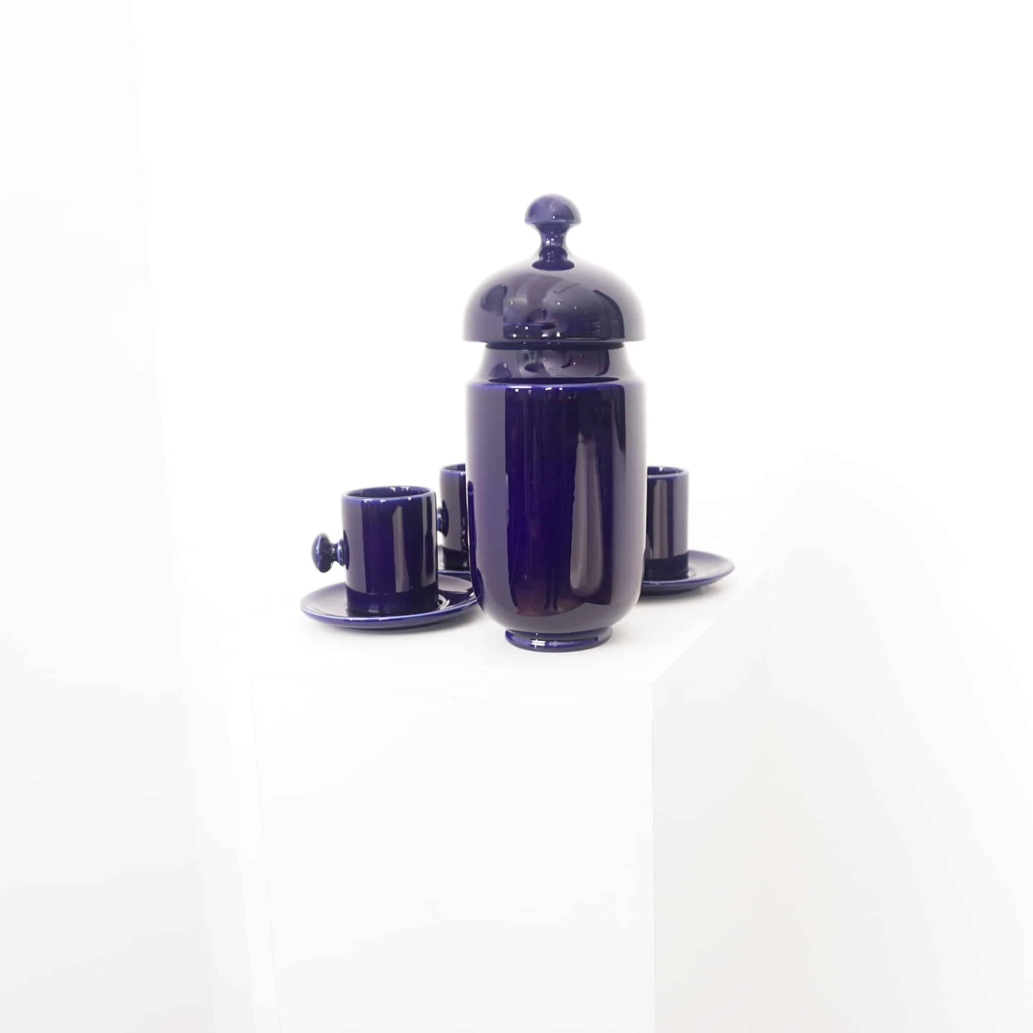 Tea Set by Enzo Bioli, 1960