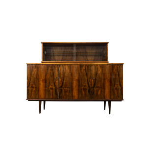 Vintage Sideboard By Lfm, Poland, 1970’s