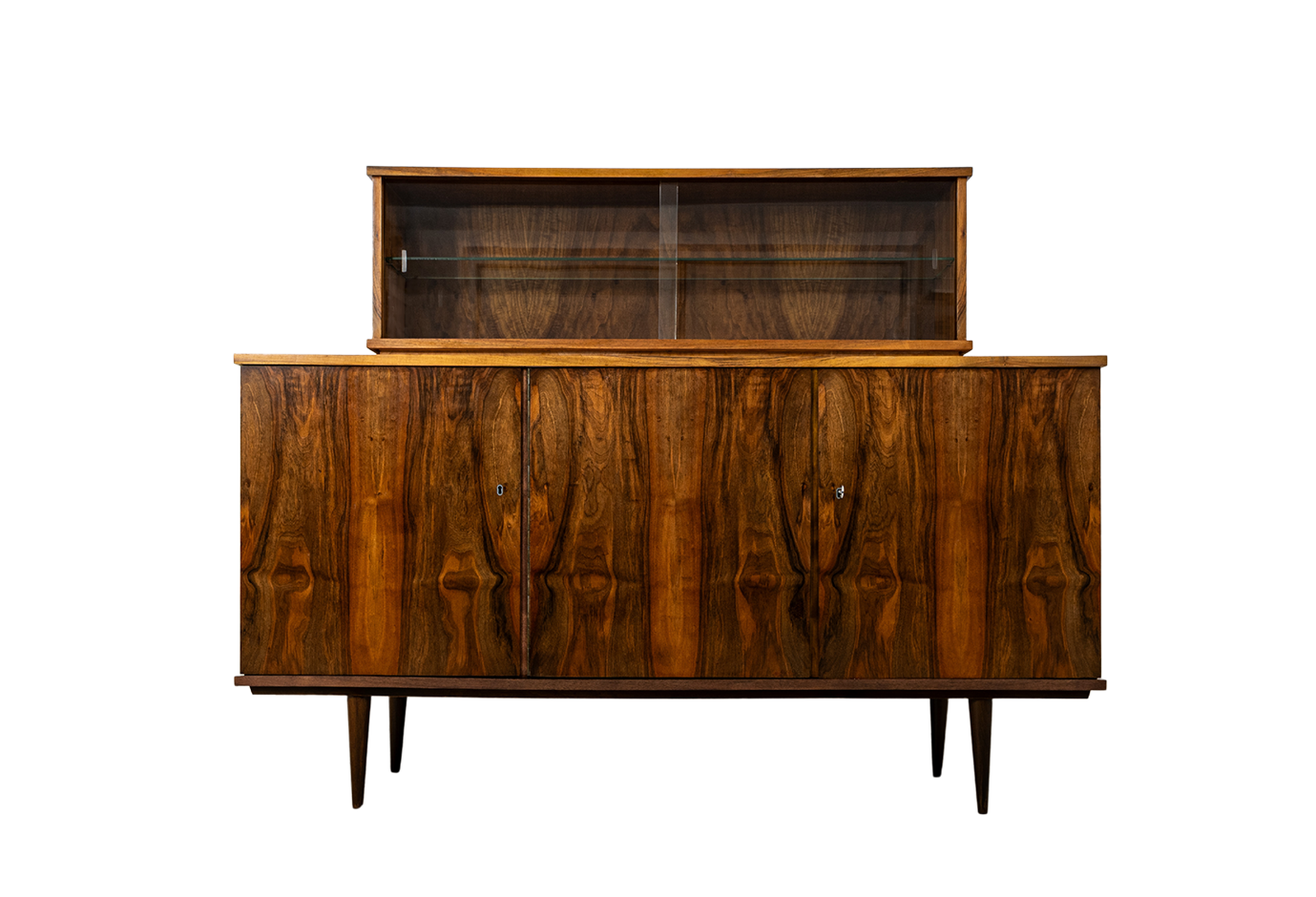 Vintage Sideboard By Lfm, Poland, 1970’s