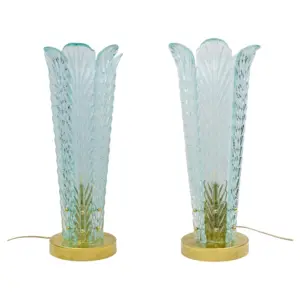 Pair of Art Nouveau Jugendstil Bronze and Ceramic Vases Otto Eckman Style, 1900s