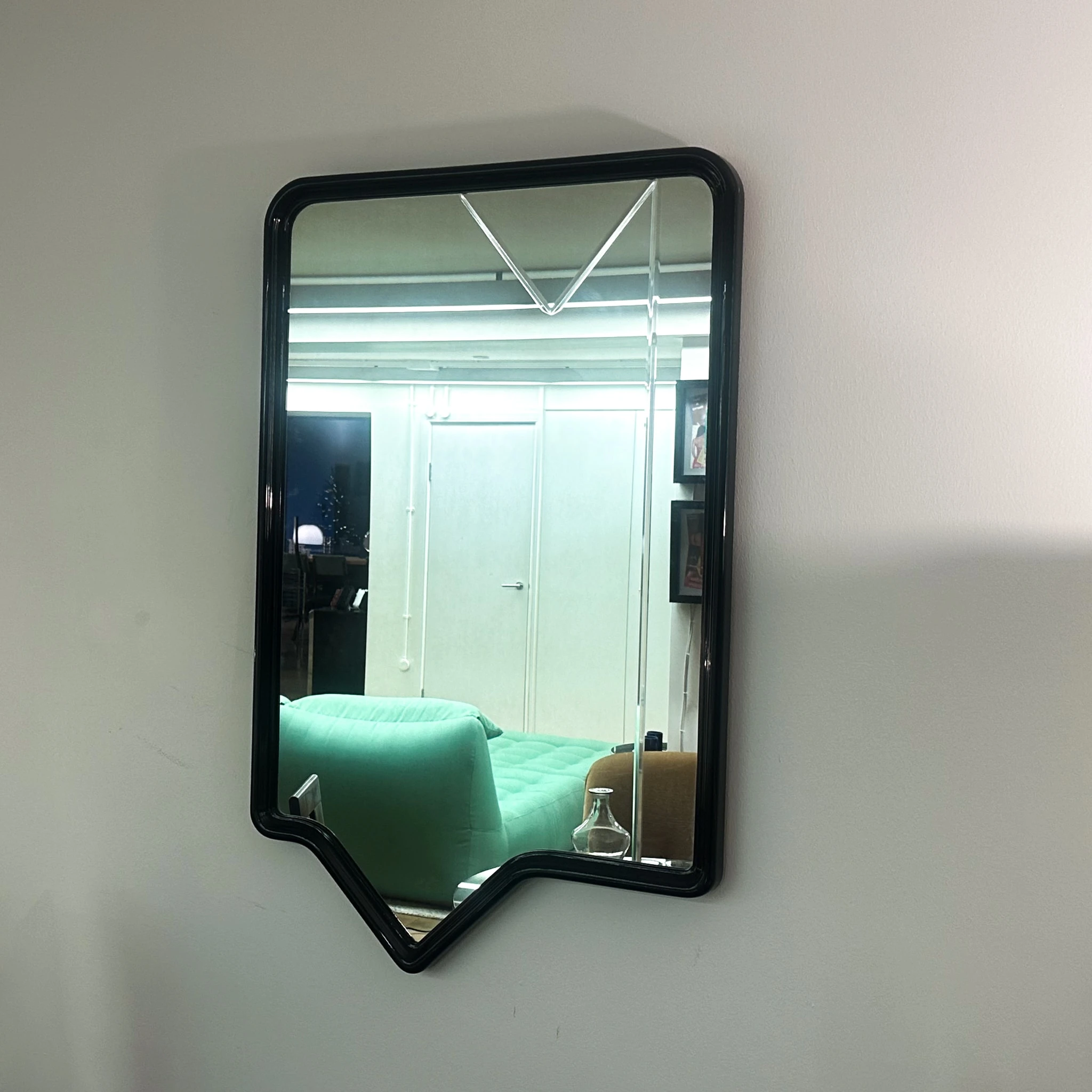 Black Wall Mirror, 1990