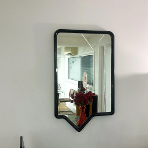 Black Wall Mirror, 1990