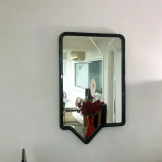 Black Wall Mirror, 1990