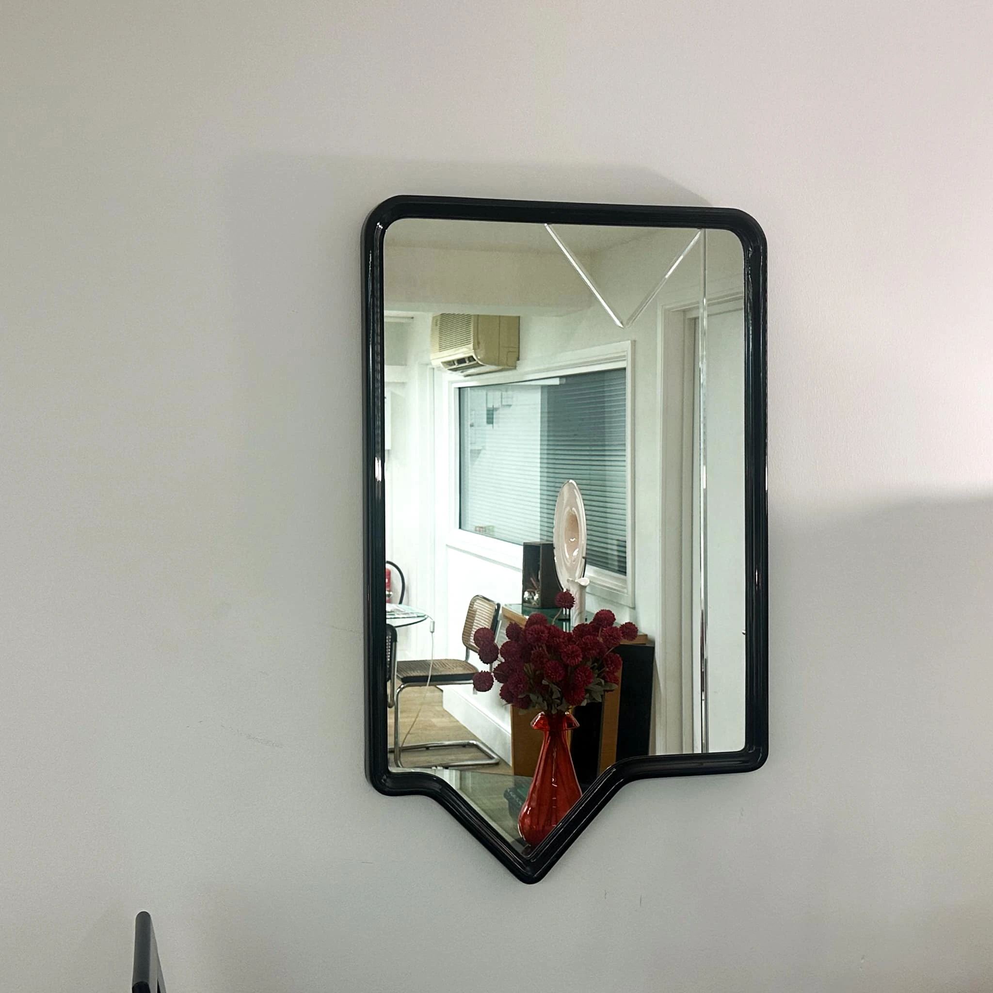Black Wall Mirror, 1990