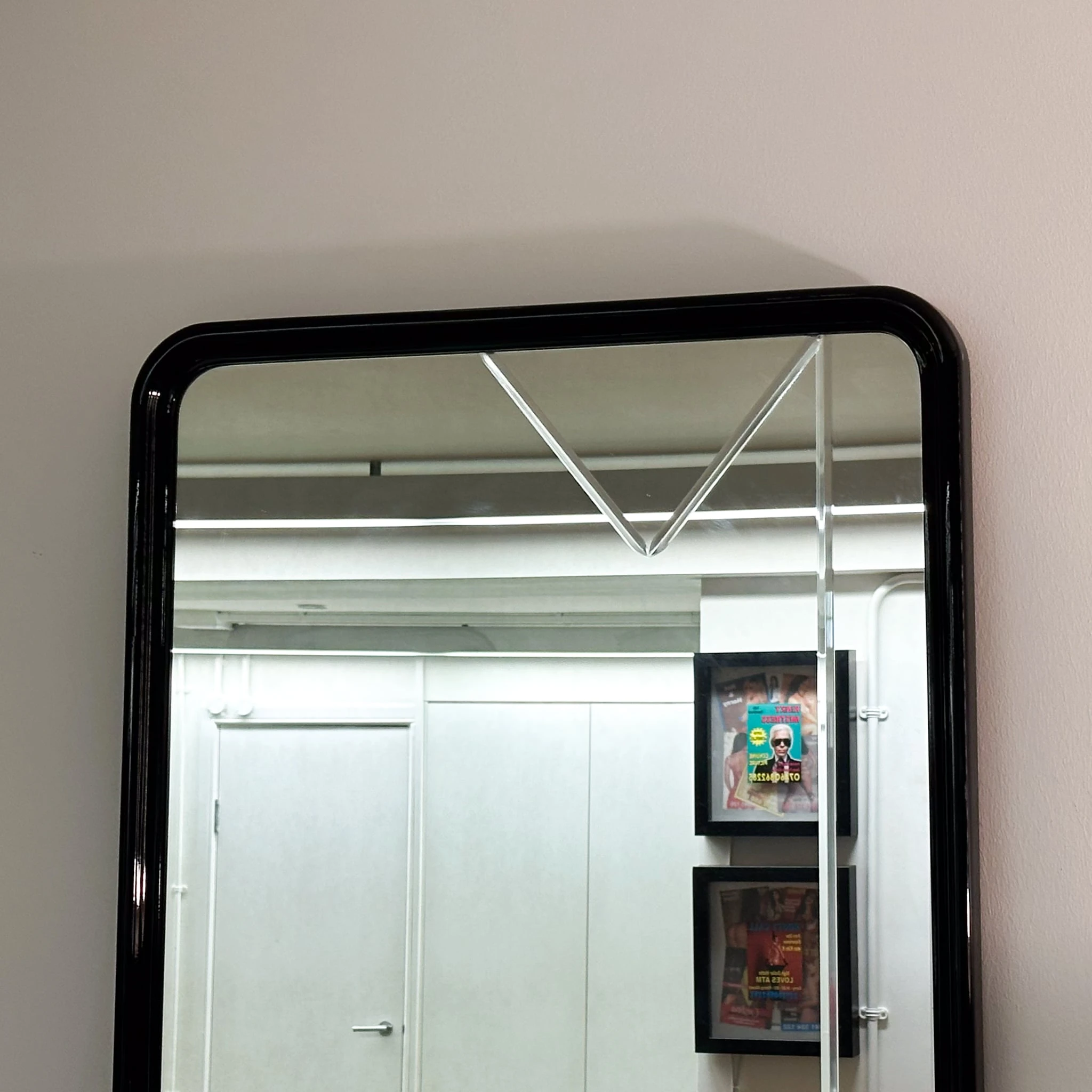 Black Wall Mirror, 1990