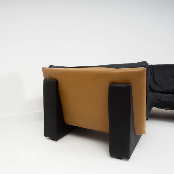 Pair of Slipper Chairs by Nicoletti Salotti, 1980