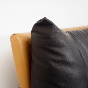 Pair of Slipper Chairs by Nicoletti Salotti, 1980