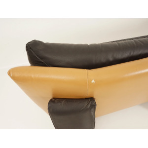 Three-Seater Sofa by Nicoletti Salotti, 1980
