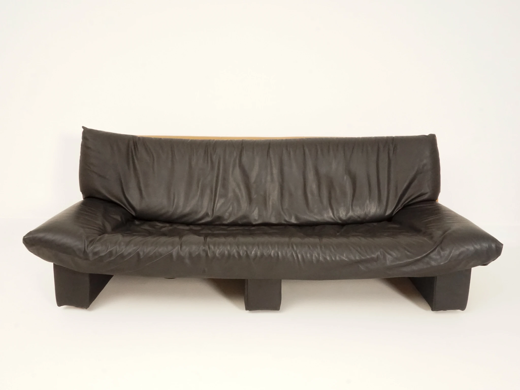 Three-Seater Sofa by Nicoletti Salotti, 1980