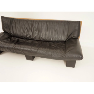Three-Seater Sofa by Nicoletti Salotti, 1980