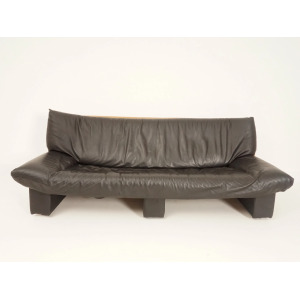 Three-Seater Sofa by Nicoletti Salotti, 1980