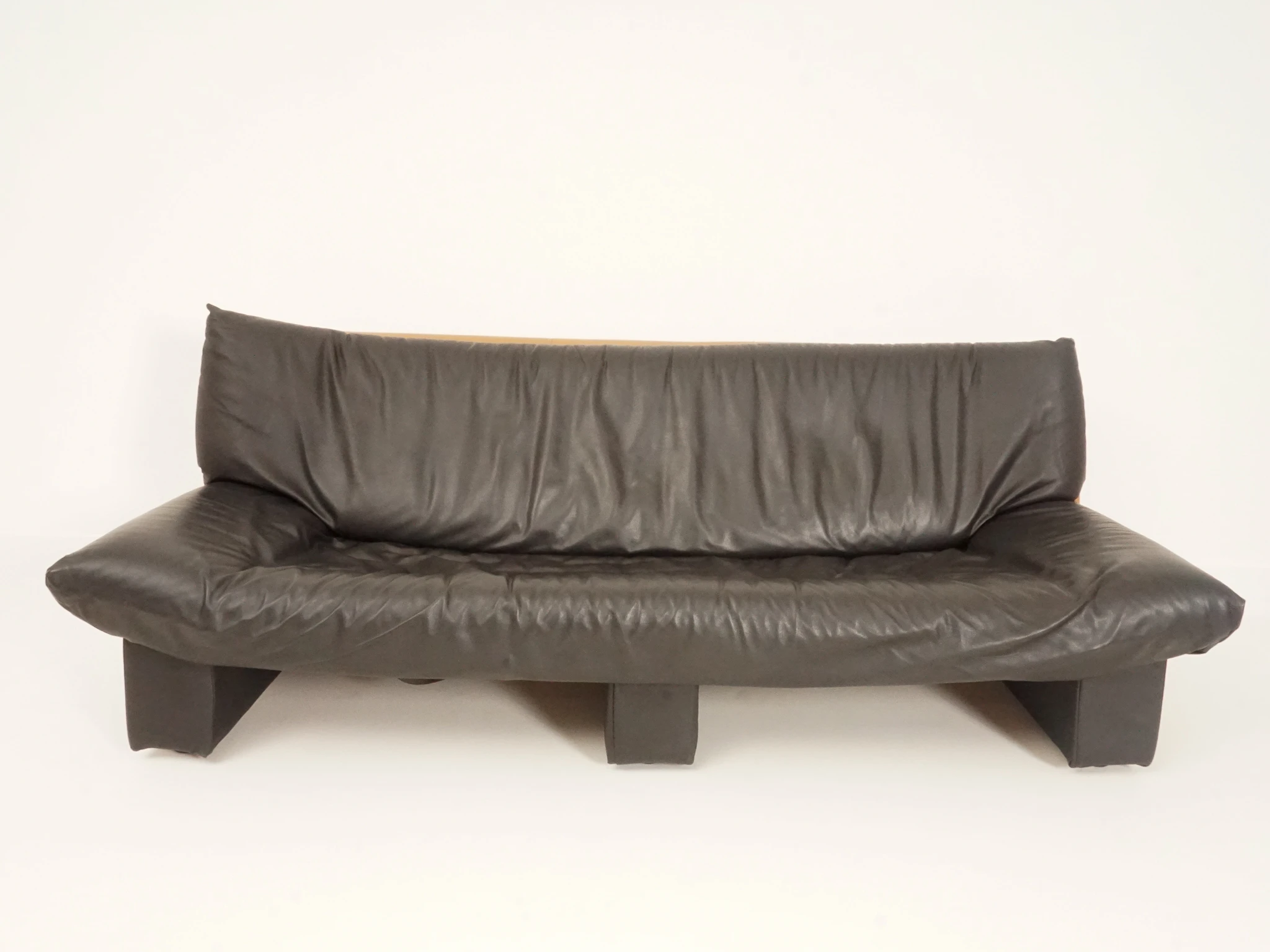 Three-Seater Sofa by Nicoletti Salotti, 1980