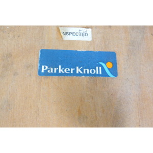 Teak Parker Knoll Dining Table & Nathan Chairs
