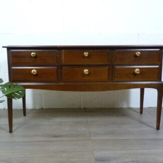 Stag Minstral Console Table Sideboard