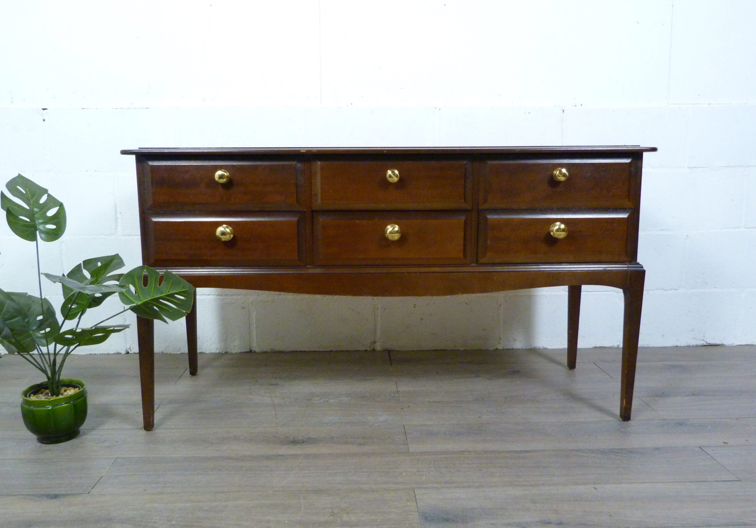 Stag Minstral Console Table Sideboard