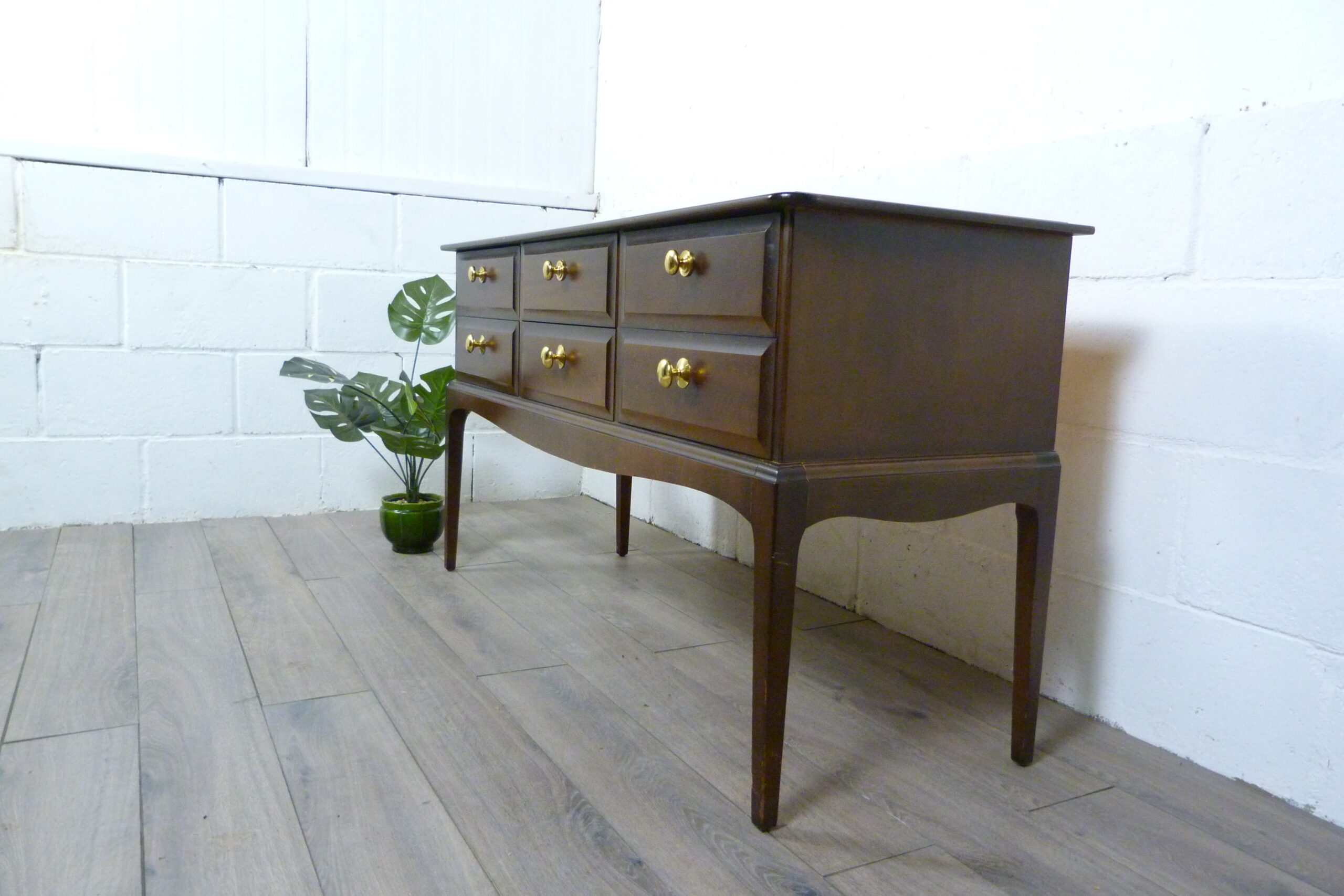Stag Minstral Console Table Sideboard