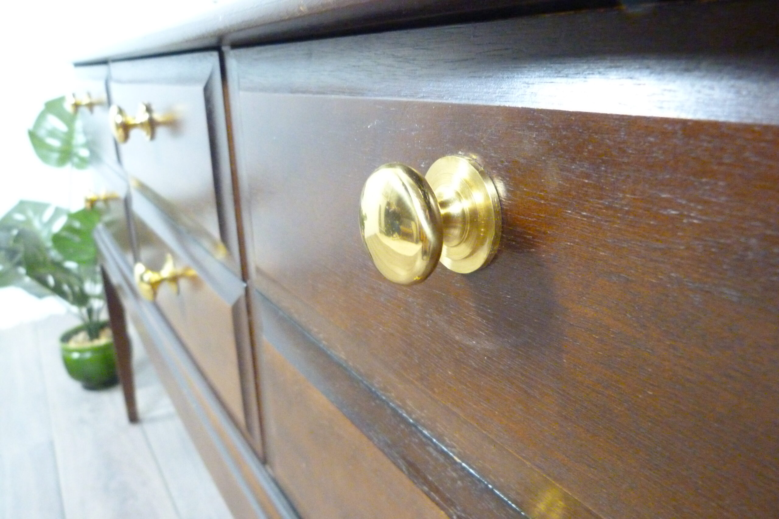 Stag Minstral Console Table Sideboard