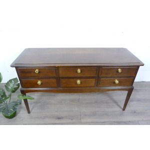 Stag Minstral Console Table Sideboard