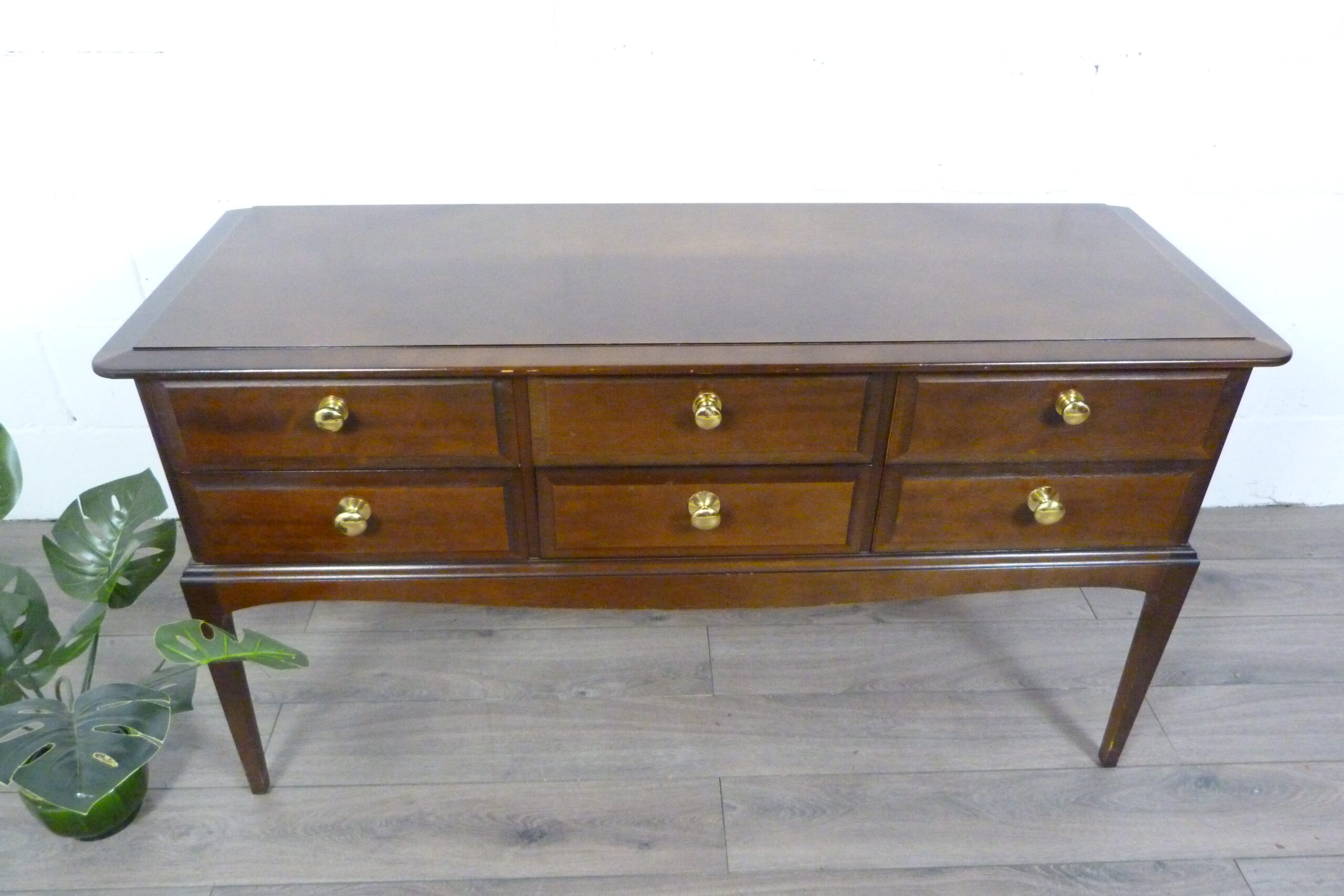 Stag Minstral Console Table Sideboard