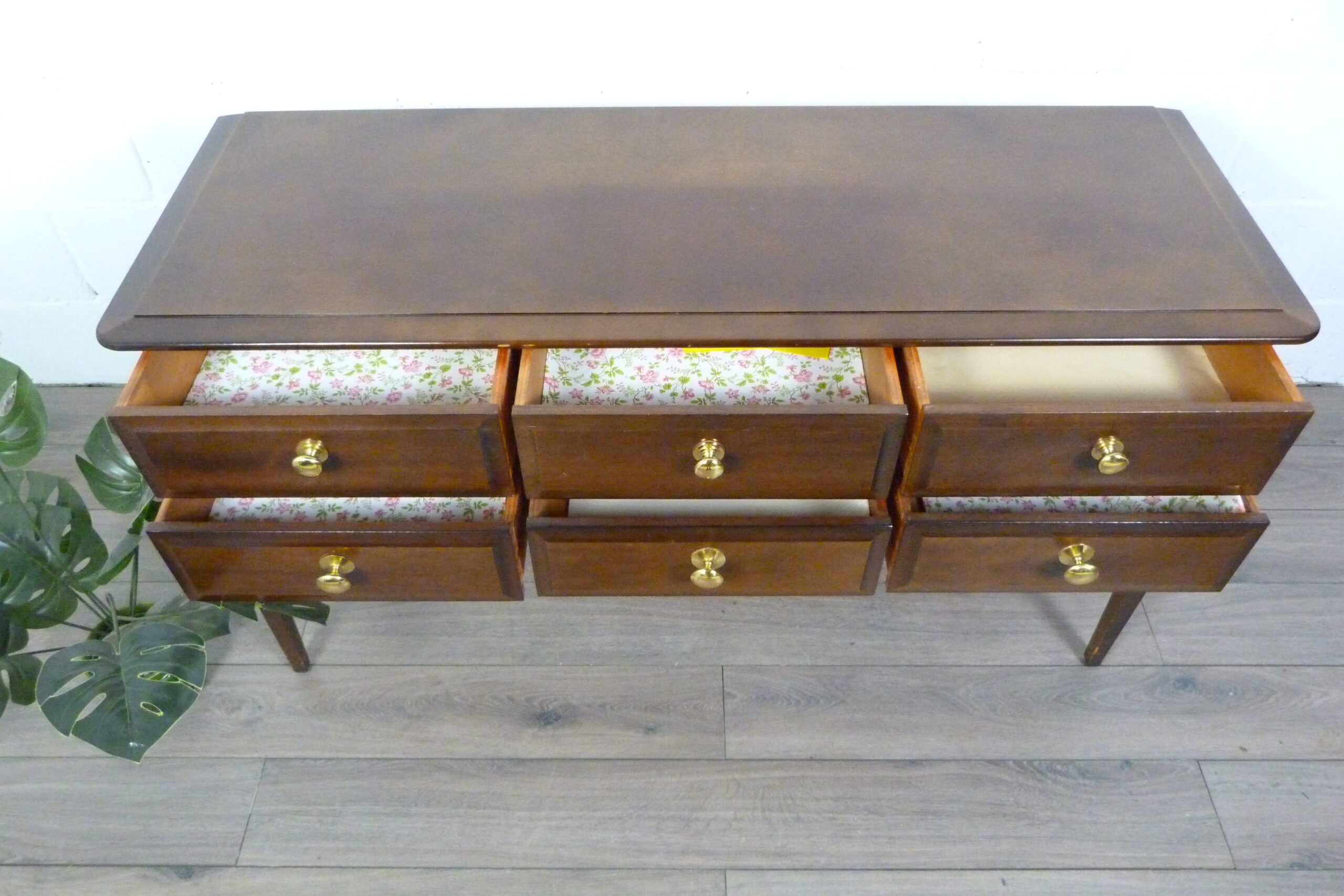 Stag Minstral Console Table Sideboard