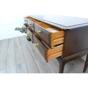 Stag Minstral Console Table Sideboard