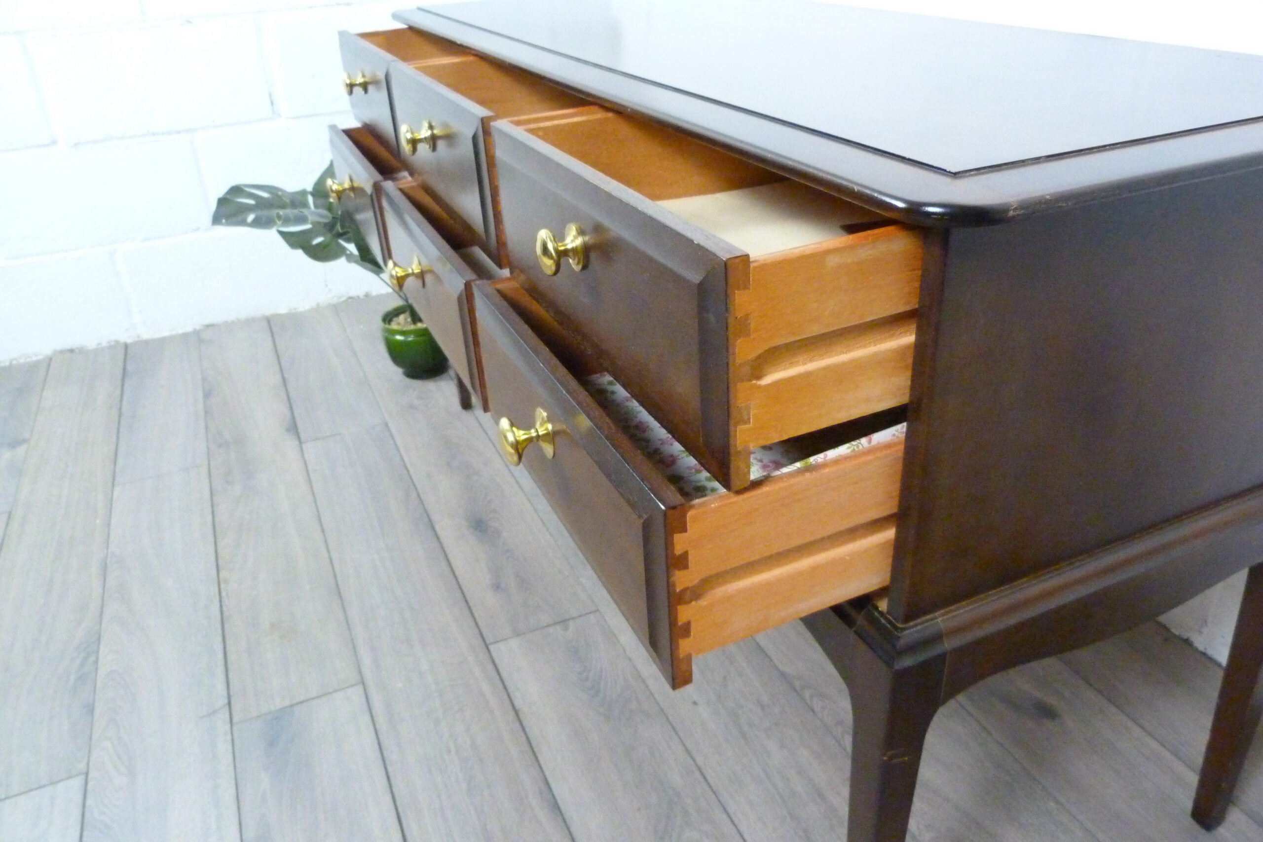 Stag Minstral Console Table Sideboard