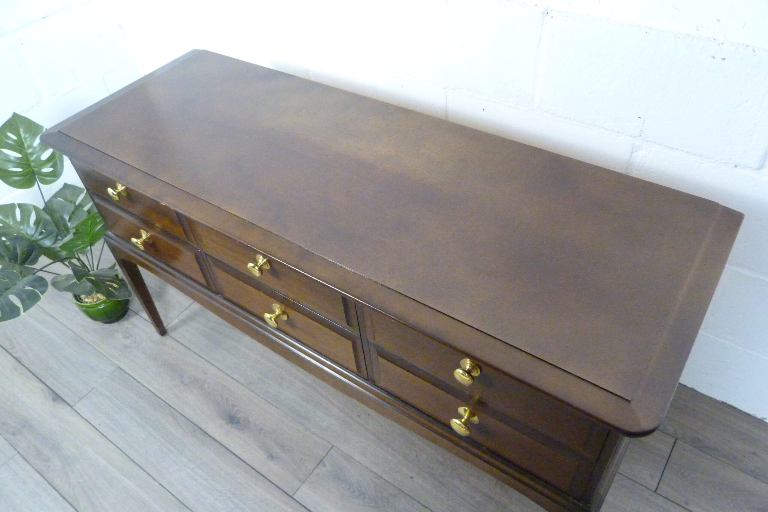 Stag Minstral Console Table Sideboard