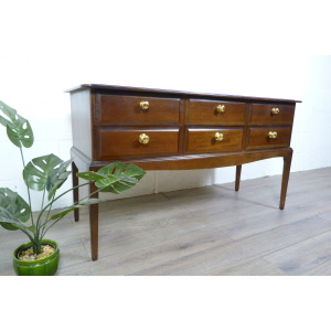 Stag Minstral Console Table Sideboard