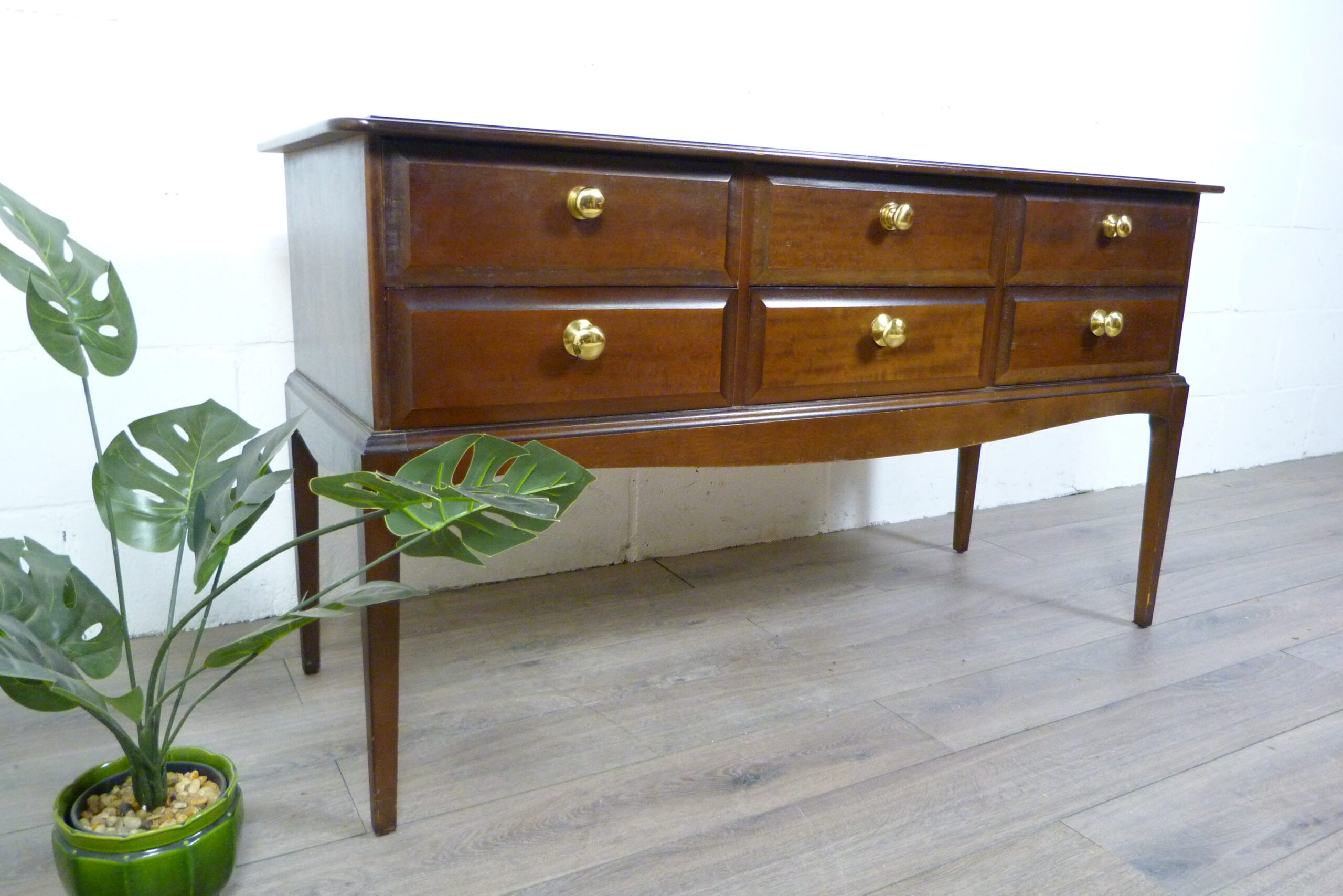 Stag Minstral Console Table Sideboard
