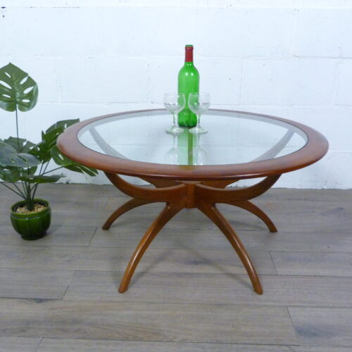 G Plan Astro Spider Teak Coffee Table