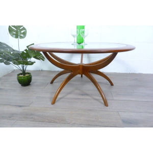 G Plan Astro Spider Teak Coffee Table