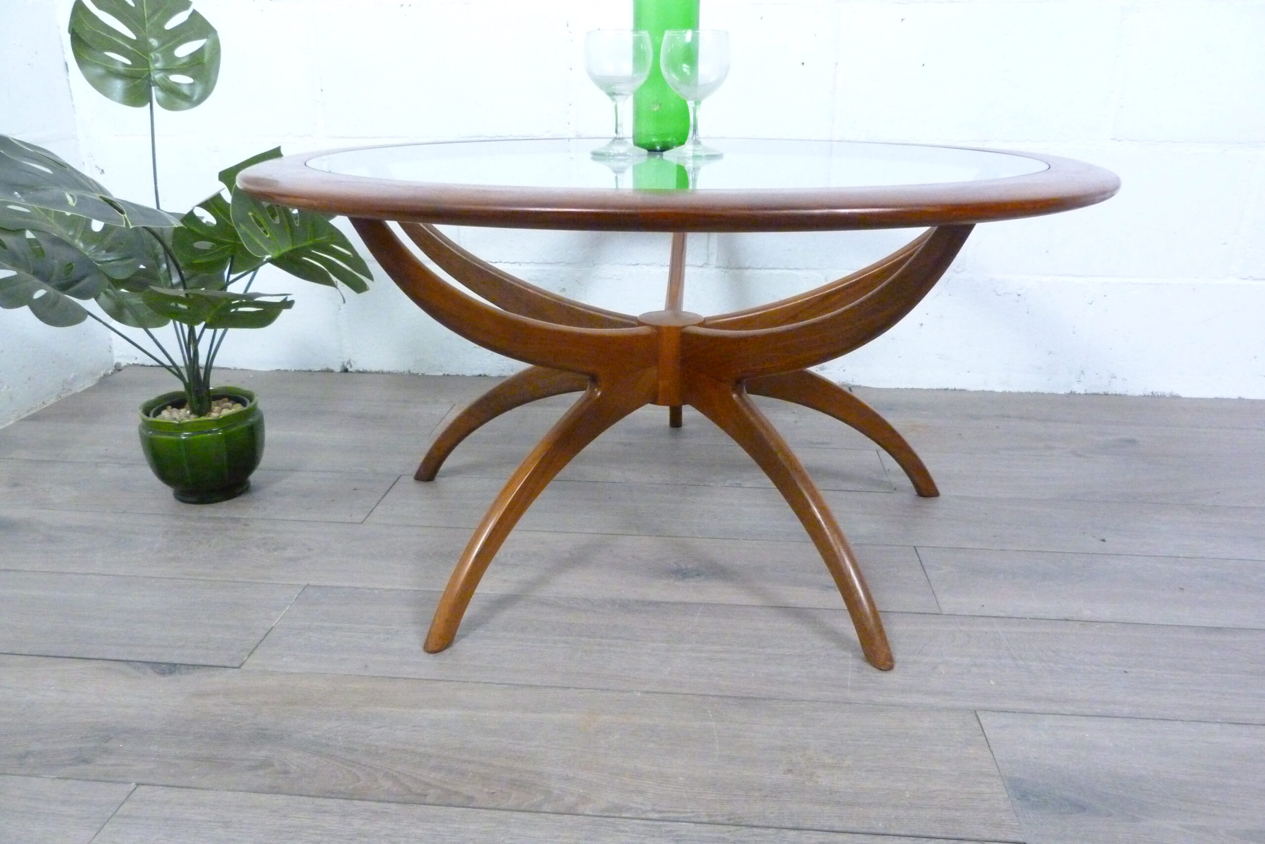 G Plan Astro Spider Teak Coffee Table