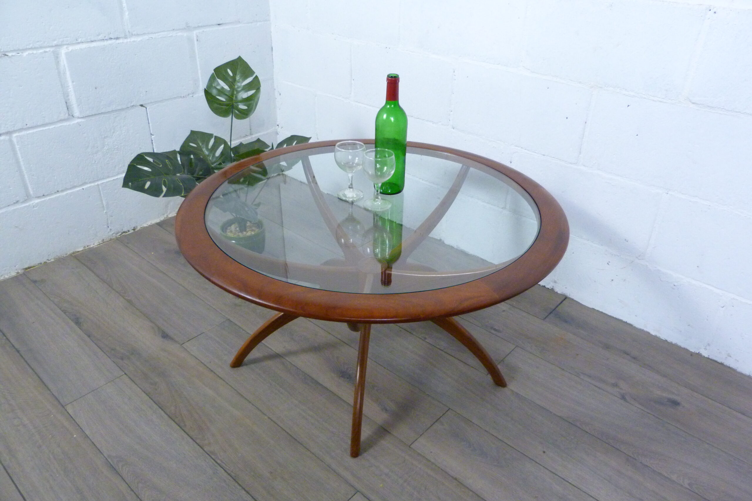 G Plan Astro Spider Teak Coffee Table